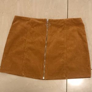 Forever 21+ corduroy skirt